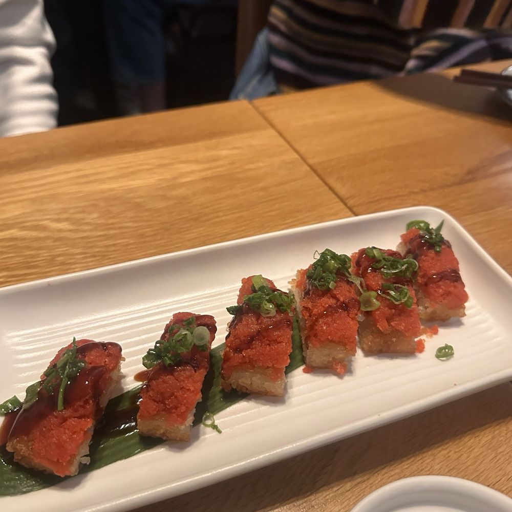 Bamboo Sushi - Crispy tuna rice - Sushi Bars Near Me - Denver, Colorado Bamboo Sushi - Crispy tuna rice - Sushi Bars Near Me - Denver, Colorado