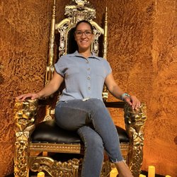 Mystique The Magic Experience - Furniture is so cool and old