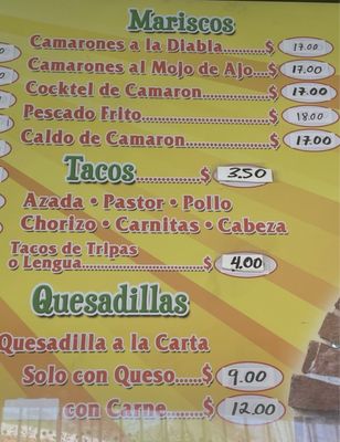 Menu photo 6 Taqueria El Grullo Oakland, CA Menu photo 6 Taqueria El Grullo Oakland, CA