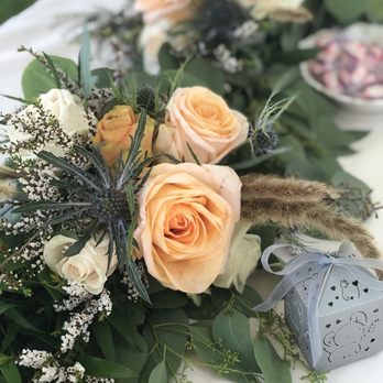 Avalon Floral - The garland they made for our tables - Florists Near Me - Eau Claire, Wisconsin Avalon Floral - The garland they made for our tables - Florists Near Me - Eau Claire, Wisconsin