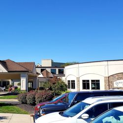 Westminster Village - Main entrance