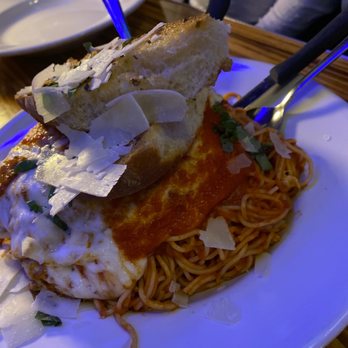 The Continental Westhampton - Eggplant parmigiana - New American Near Me - Richmond, Virginia