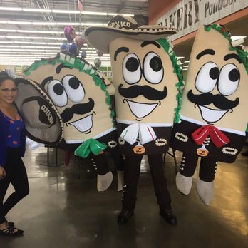 Stand Up Tacos - Tacos posing with their mascot - Mexican Near Me - Chino, California Stand Up Tacos - Tacos posing with their mascot - Mexican Near Me - Chino, California