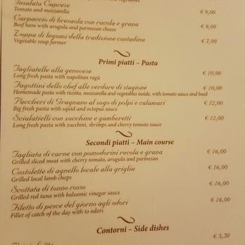 Santa Croce - Simple menu unlike some confusing ones that's I have seen all across italy. - Italian Near Me - Nocelle, SA Santa Croce - Simple menu unlike some confusing ones that's I have seen all across italy. - Italian Near Me - Nocelle, SA