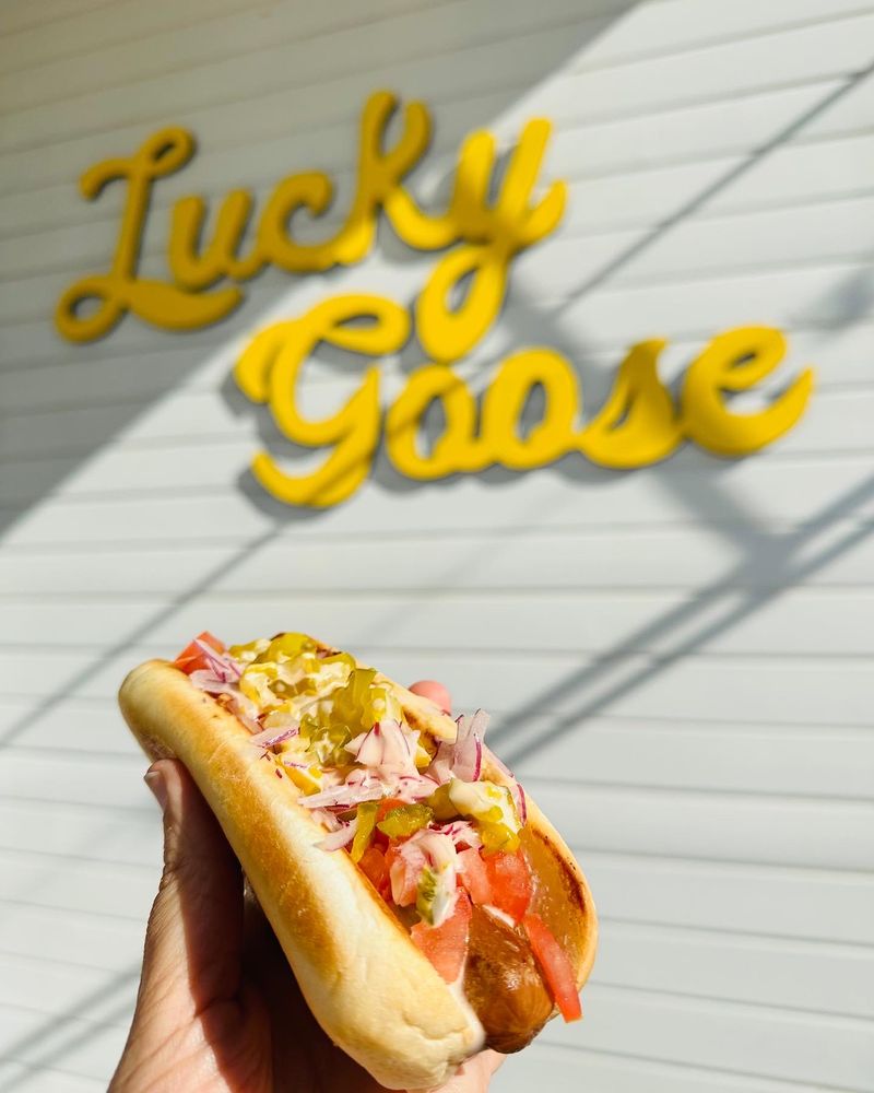 Food from Lucky Goose