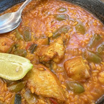 Tapa Caña - Chicken paella - Brasseries Near Me - Alicante, A Tapa Caña - Chicken paella - Brasseries Near Me - Alicante, A