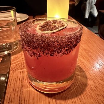 ilili NoMad - Sumac margarita - pretty good - Mediterranean Near Me - New York, New York