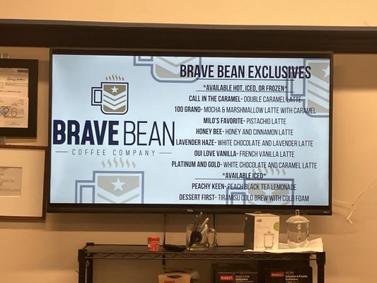 Menu photo 1 Brave Bean Coffee Pitcairn, PA Menu photo 1 Brave Bean Coffee Pitcairn, PA
