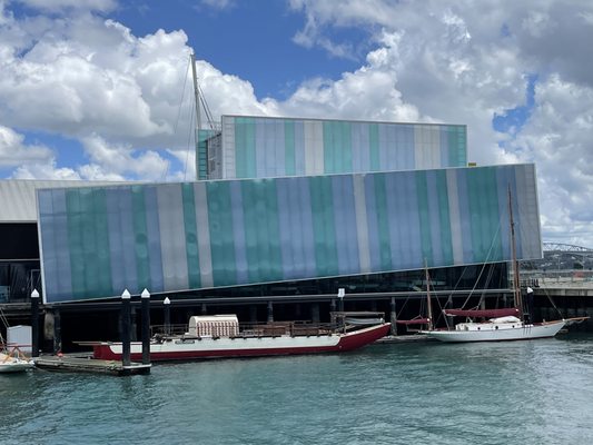 New Zealand Maritime Museum by null