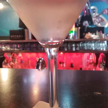 The Tool Box - a martini on a napkin - Gay Bars Near Me - El Paso, Texas