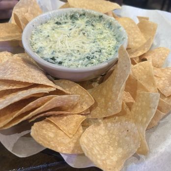 Logan's Roadhouse - Party Pack Spinach Dip - American Near Me - Buda, Texas