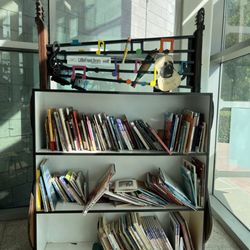 Hollenbeck Community Police Station - Little Free Library :)