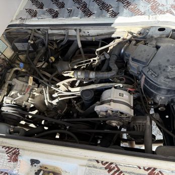 Berkeley Radiator Works - Engine before cleaning - Auto Repair Near Me - Berkeley, California Berkeley Radiator Works - Engine before cleaning - Auto Repair Near Me - Berkeley, California