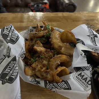 Foundry Social - Loaded fries - Bars Near Me - Medina, Ohio