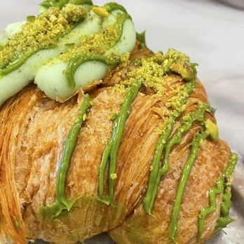 Amalie Coffee - Pistachio croissant - Coffee & Tea Near Me - Albuquerque, New Mexico Amalie Coffee - Pistachio croissant - Coffee & Tea Near Me - Albuquerque, New Mexico