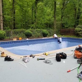 MS Home Pool Services - VINYL LINER REPLACEMENT - Pool Cleaners Near Me - Alexandria, Virginia
