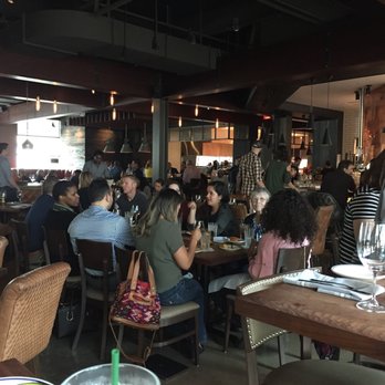 Haywire - Dining space is huge on the second floor of three - New American Near Me - Plano, Texas
