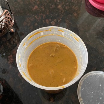 Ginger Thai - Yellow curry - Thai Near Me - Katy, Texas