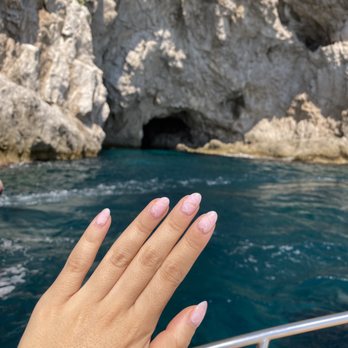 Alpha Nails - A week old manicure - still looks just as fresh! - Nail Salons Near Me - Millbrae, California