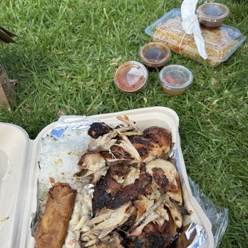 GJ's Huli Chicken - Hawaiian Near Me - Waimea, Hawaii