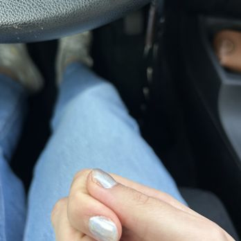 Retreat Nail Spa - Nail polish doesn't complete the entire nail - Nail Salons Near Me - Las Vegas, Nevada Retreat Nail Spa - Nail polish doesn't complete the entire nail - Nail Salons Near Me - Las Vegas, Nevada