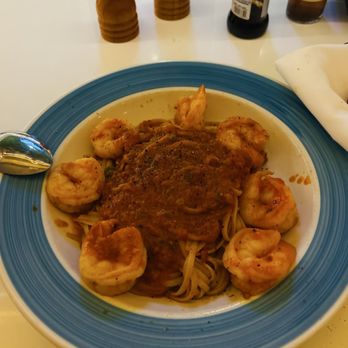 Bella Rosa - Linguini Shrimp Arrabiatta Linguini Shrimp Arrabiatta - Wine Bars Near Me - Parsippany, New Jersey