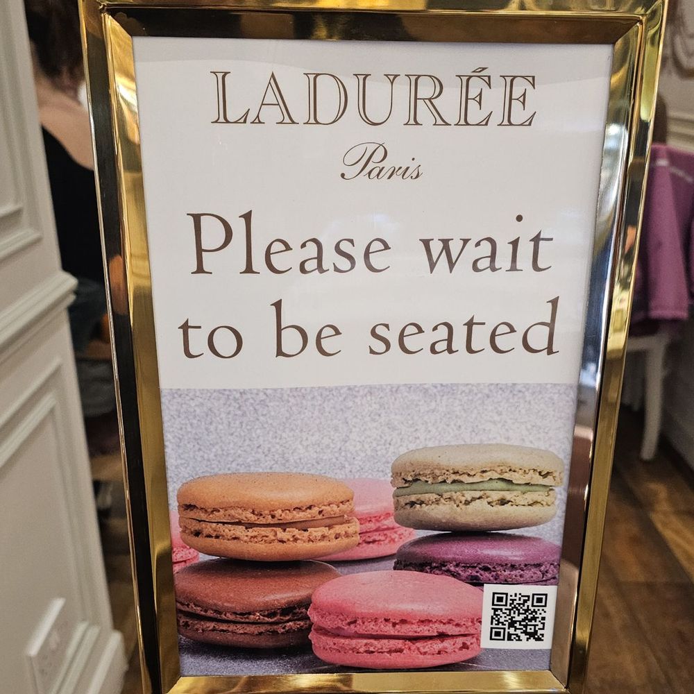 Laduree Dublin - Welcome sign - Coffee & Tea Near Me - Dublin, D Laduree Dublin - Welcome sign - Coffee & Tea Near Me - Dublin, D