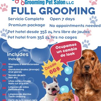 Amaya's Grooming - Pet Groomers Near Me - Houston, Texas