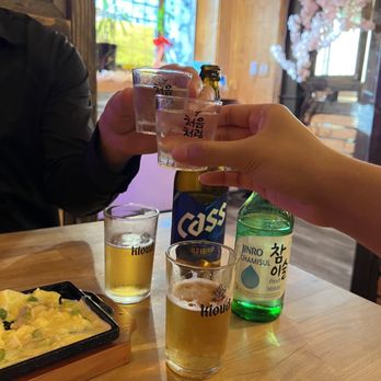 Butnal - Chamisul soju, Cass beer - Korean Near Me - Los Angeles, California