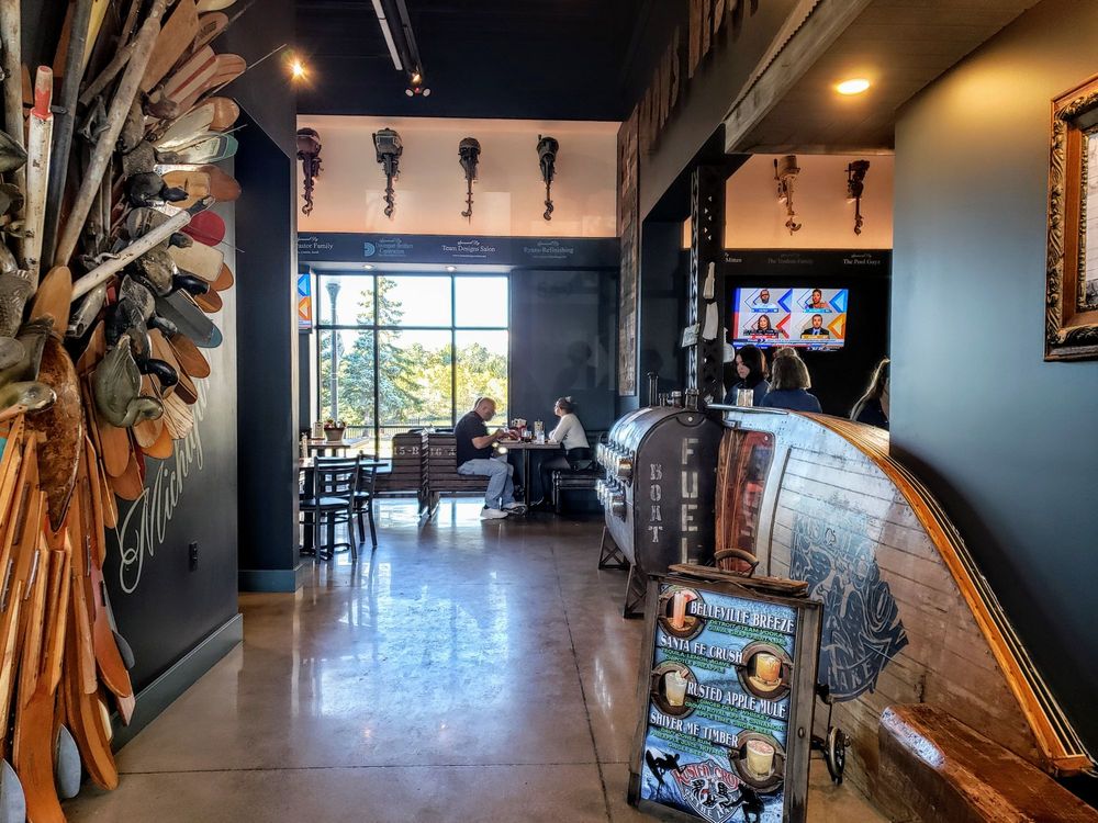 Rusted Crow on the Lake