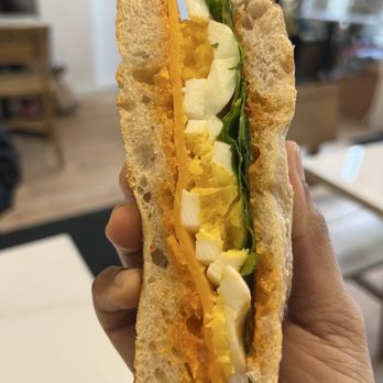 Jadu - Breakfast Sammy - Wine Bars Near Me - Boston, Massachusetts