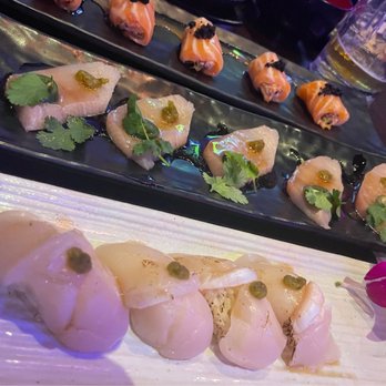 FUJIYA - HALIBUT SASHIMI - Japanese Near Me - Burbank, California FUJIYA - HALIBUT SASHIMI - Japanese Near Me - Burbank, California