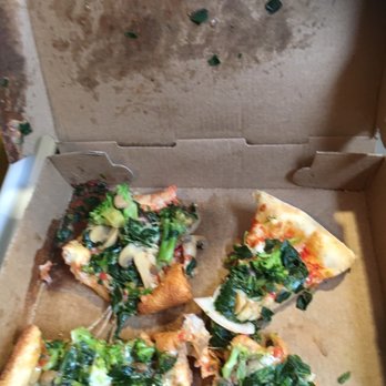 Mario's Pizza II - Two pizzas that were dropped by the delivery guy and given to my grandchildren anyway - Pizza Near Me - Bronx, New York