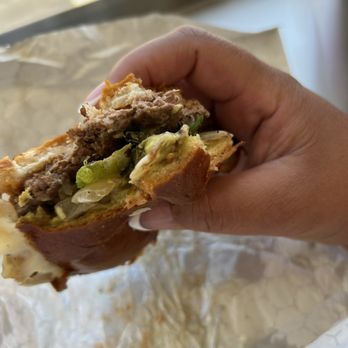 StormBurger - My jalapeño lightning hamburger. So juicy. - Fast Food Near Me - Inglewood, California StormBurger - My jalapeño lightning hamburger. So juicy. - Fast Food Near Me - Inglewood, California