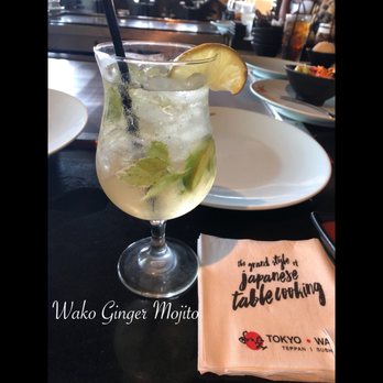 Tokyo Wako - Wako ginger mojito - Sushi Bars Near Me - Long Beach, California