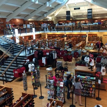 Stanford Bookstore - View from coffee shop on 2nd floor - Bookstores Near Me - Stanford, California Stanford Bookstore - View from coffee shop on 2nd floor - Bookstores Near Me - Stanford, California