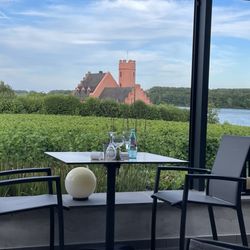 Weinstube Gelbes Haus - View from the outside terrace