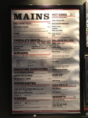 Menu photo 8 VBGB Beer Hall and Garden Charlotte, NC Menu photo 8 VBGB Beer Hall and Garden Charlotte, NC