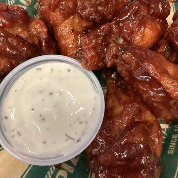 Broadway Bar & Pizza - BBQ bone in Boneless Wings - Regular Size - Pizza Near Me - Maple Grove, Minnesota Broadway Bar & Pizza - BBQ bone in Boneless Wings - Regular Size - Pizza Near Me - Maple Grove, Minnesota