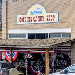 Exterior photo of Cousin's Candy Shop - Virginia City, Montana Exterior photo of Cousin's Candy Shop - Virginia City, Montana