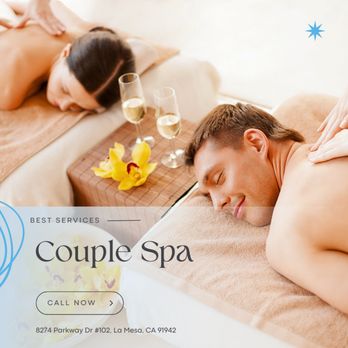 Peaceful Spa - Massage Near Me - La Mesa, California