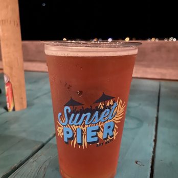 Sunset Pier - Crazy Lady Honey Blonde - Seafood Near Me - Key West, Florida Sunset Pier - Crazy Lady Honey Blonde - Seafood Near Me - Key West, Florida