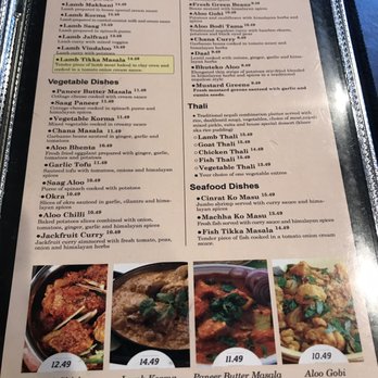 Himalayan House - menu 2019 pt 2 - Indian Near Me - Los Angeles, California Himalayan House - menu 2019 pt 2 - Indian Near Me - Los Angeles, California