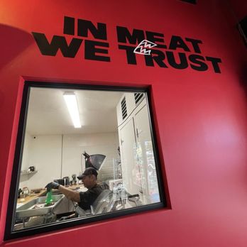 Carnivorous - Watch them grind steak for patties! - Burgers Near Me - Los Angeles, California Carnivorous - Watch them grind steak for patties! - Burgers Near Me - Los Angeles, California