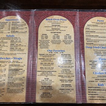 Pizzeria Azzurri - Menu 6/13/21 - Pizza Near Me - Cumming, Georgia Pizzeria Azzurri - Menu 6/13/21 - Pizza Near Me - Cumming, Georgia
