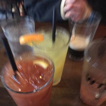 The Waterfront Hotel - Bloody Mary and screwdriver - New American Near Me - Baltimore, Maryland