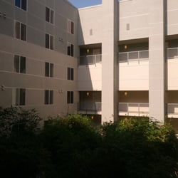 Eleve Lofts and Skydeck Apartments - Morning sun over one of the  bamboo-filled courtyards.  8/11/2013