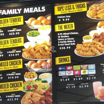 Golden Chick - Fast Food Near Me - McKinney, Texas