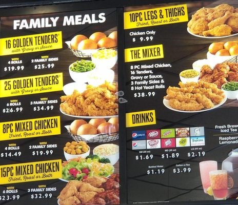 Menu photo 5 Golden Chick McKinney, TX