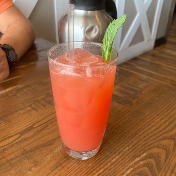 First Watch - Summer Blush drink- SO SO SO GOOD. - Breakfast & Brunch Near Me - San Antonio, Texas